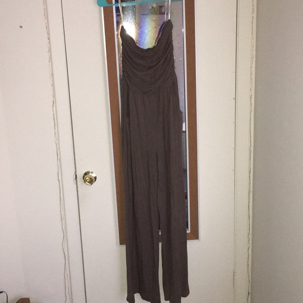 Forever 21 strapless romper